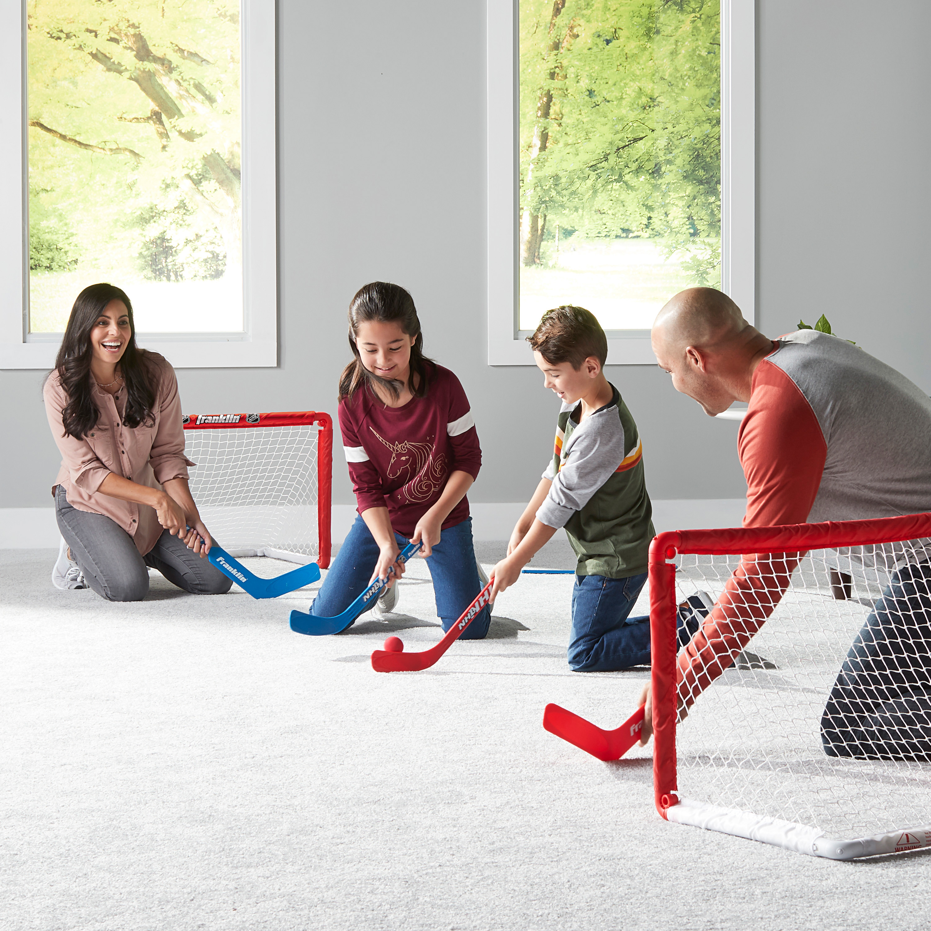 What Is Knee Hockey? Exploring a Fun Indoor Sport  