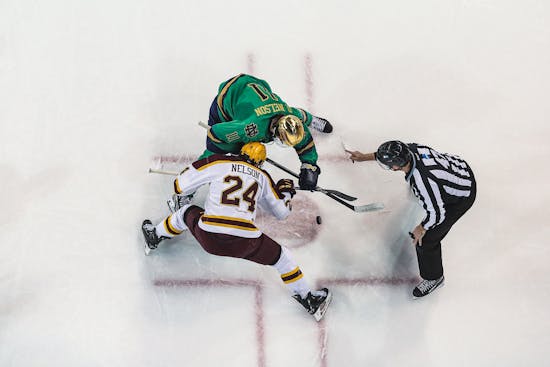 Michigan State Hockey Vs Notre Dame  : The Ultimate Faceoff