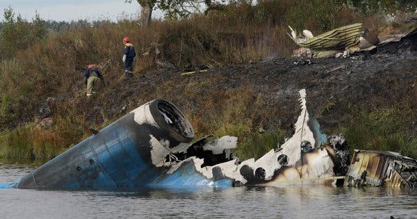 Hockey Team Crash: Lokomotiv Yaroslavl Tragedy Uncovered  