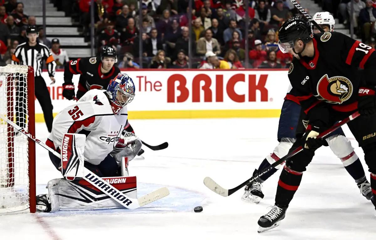 Hockey Team Based Out of Canadian Capital: Ottawa'S Ice Warriors Revealed  