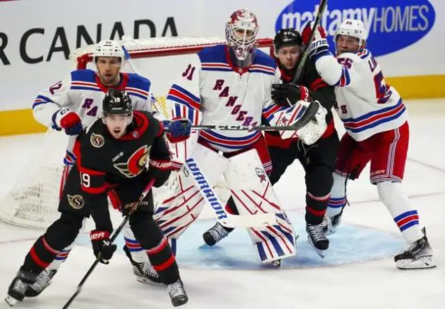 Hockey Team Based Out of Canadian Capital: Ottawa'S Ice Warriors Revealed  