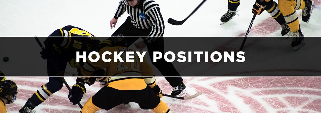 Hockey Forward Position: Understanding the 11 Roles on the Ice  